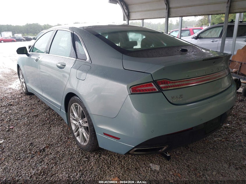 Vin: 3ln6l2lu7er828660, lot: 46285648, lincoln mkz hybrid 20143