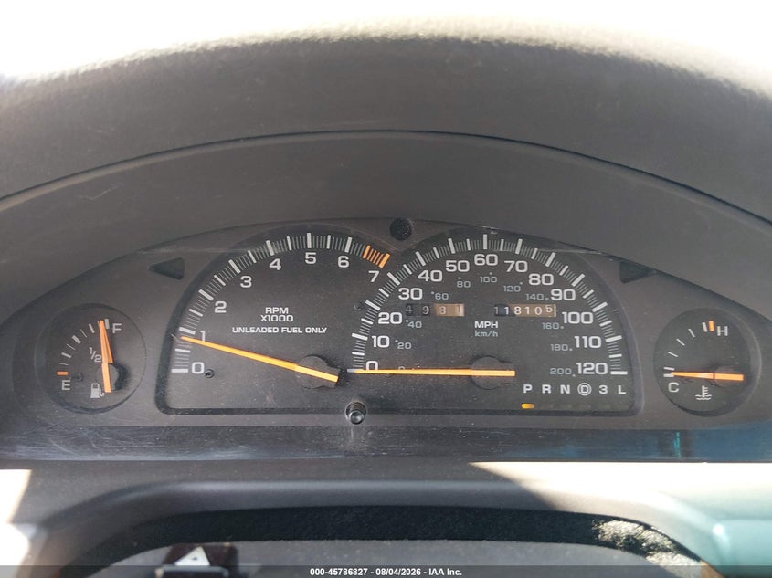1994 CHRYSLER CONCORDE auction photo 7