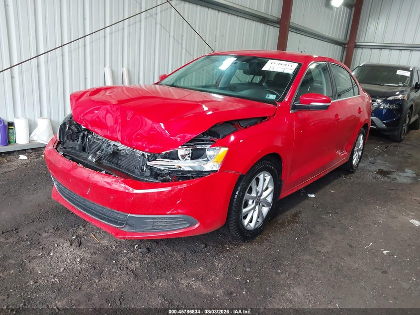 Vin: 3vwd17aj3em423753, lot: 46285658, volkswagen jetta 1.8t se 20142