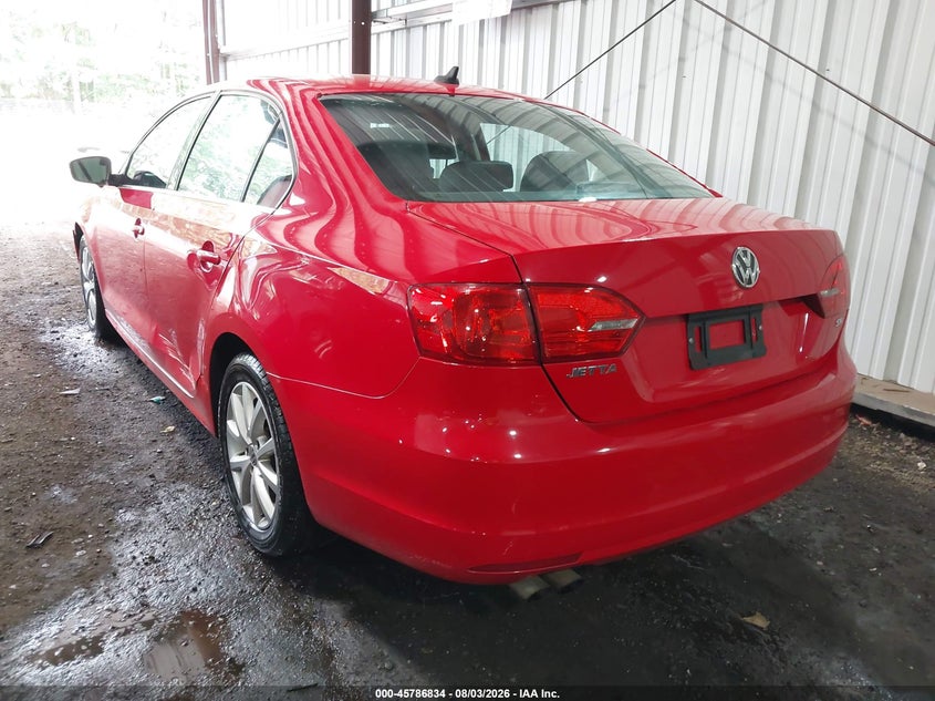 Vin: 3vwd17aj3em423753, lot: 46285658, volkswagen jetta 1.8t se 20143
