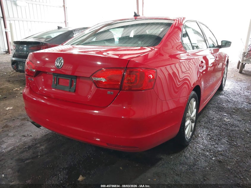 Vin: 3vwd17aj3em423753, lot: 46285658, volkswagen jetta 1.8t se 20144