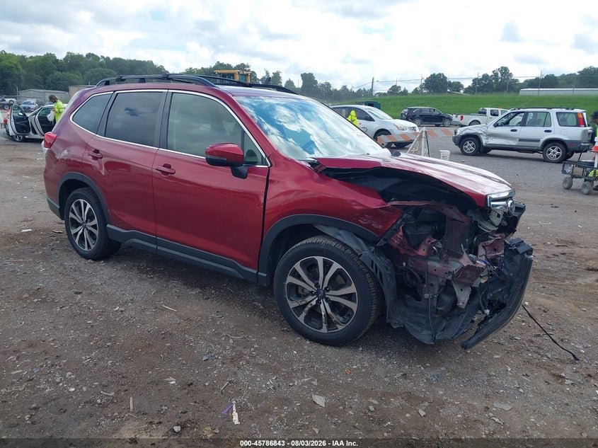 Vin: jf2skasc4kh516299, lot: 46285667, subaru forester limited 2019 img_1