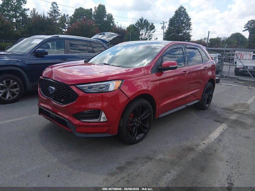 Vin: 2fmpk4ap7mba39129, lot: 46285670, ford edge st 20212