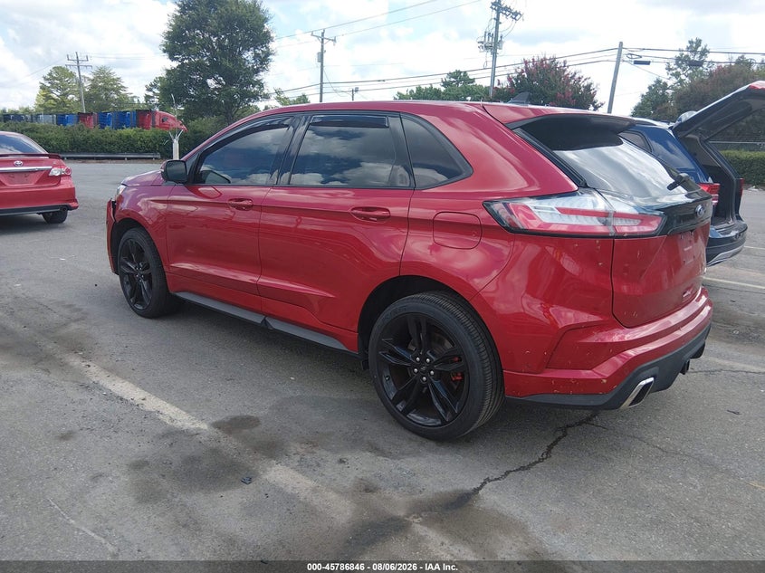 Vin: 2fmpk4ap7mba39129, lot: 46285670, ford edge st 20213