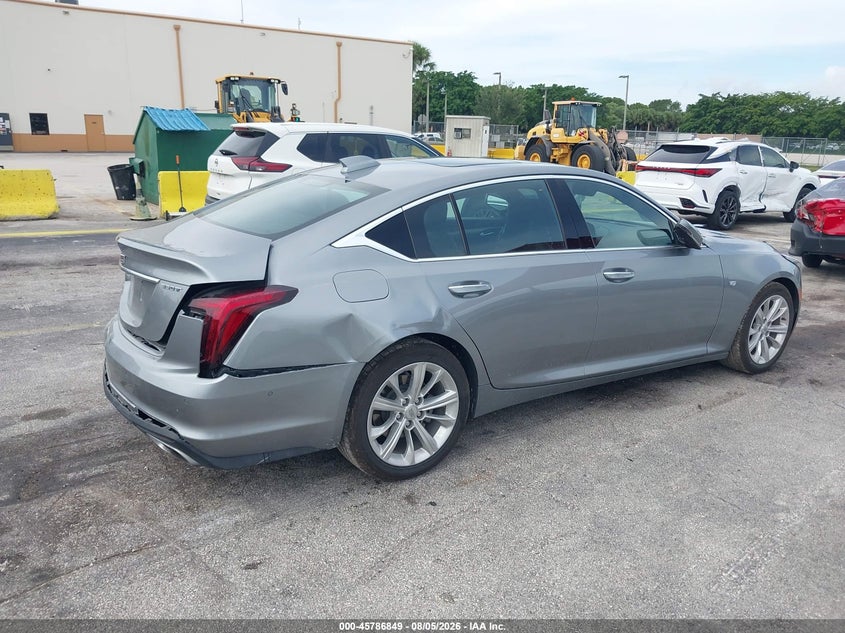 2025 CADILLAC CT5 PREMIUM LUXURY RWD · Фото 18