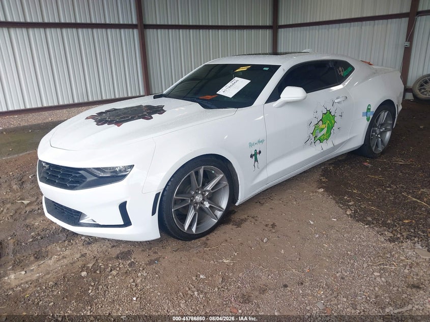 CHEVROLET CAMARO - zdjęcie 2