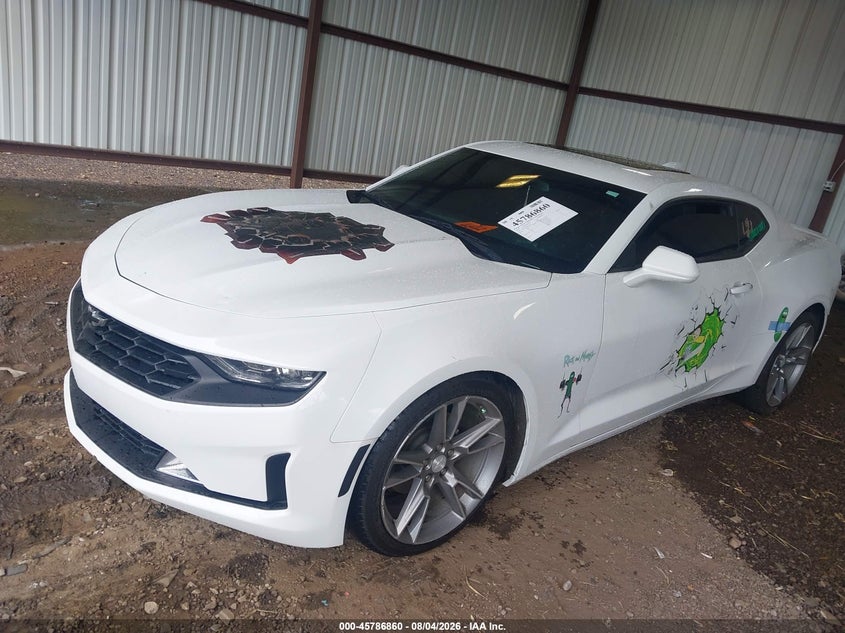 CHEVROLET CAMARO - zdjęcie 6