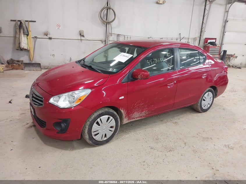 Vin: ml32f3fj6hhf14253, lot: 46285688, mitsubishi mirage g4 es 20172