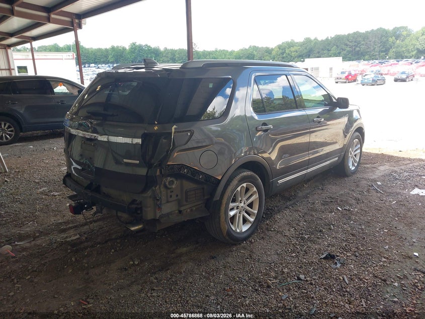Vin: 1fm5k7dh0ggc38808, lot: 46285692, ford explorer xlt 20164