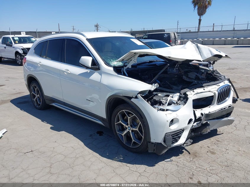 Vin: wbxhu7c3xj5h42874, lot: 46285698, bmw x1 sdrive28i 2018 img_1
