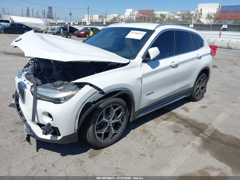 Vin: wbxhu7c3xj5h42874, lot: 46285698, bmw x1 sdrive28i 20182