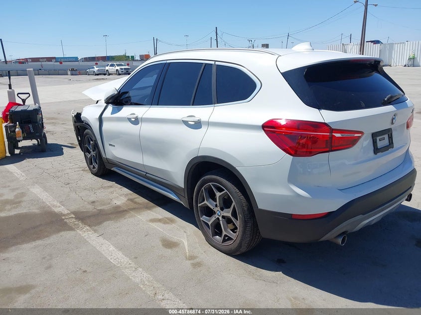 Vin: wbxhu7c3xj5h42874, lot: 46285698, bmw x1 sdrive28i 20183