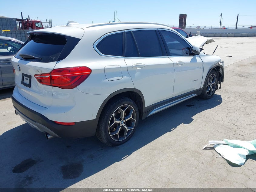 Vin: wbxhu7c3xj5h42874, lot: 46285698, bmw x1 sdrive28i 20184