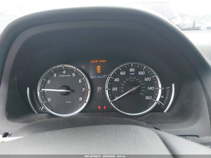 2015 ACURA TLX auction photo 7