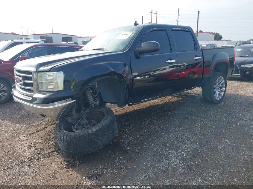 Vin: 3gtp1ve01cg225304, lot: 46285706, gmc sierra 1500 sle 20122