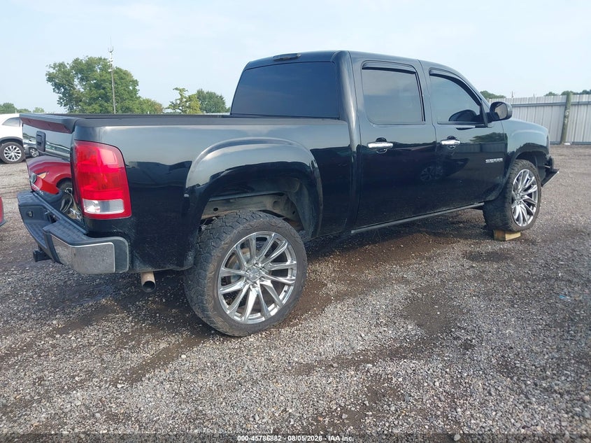 Vin: 3gtp1ve01cg225304, lot: 46285706, gmc sierra 1500 sle 20124