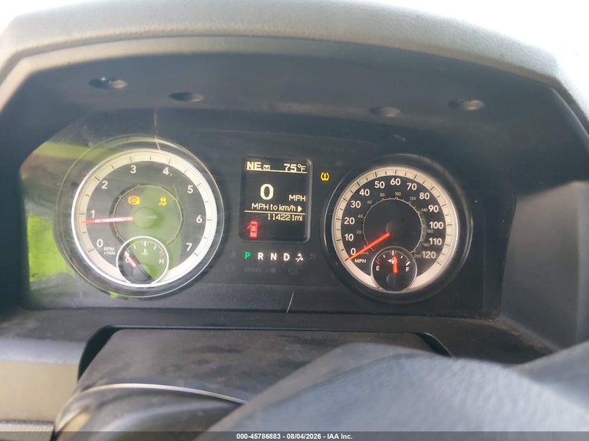 2019 RAM 1500 CLASSIC auction photo 7