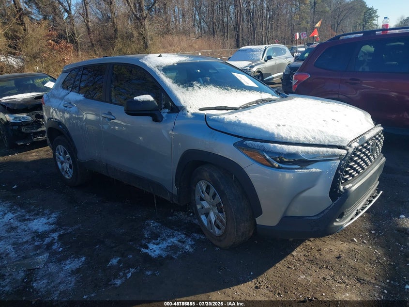 Vin: 7muaaaag1pv056898, lot: 46285709, toyota corolla cross l 2023 img_1