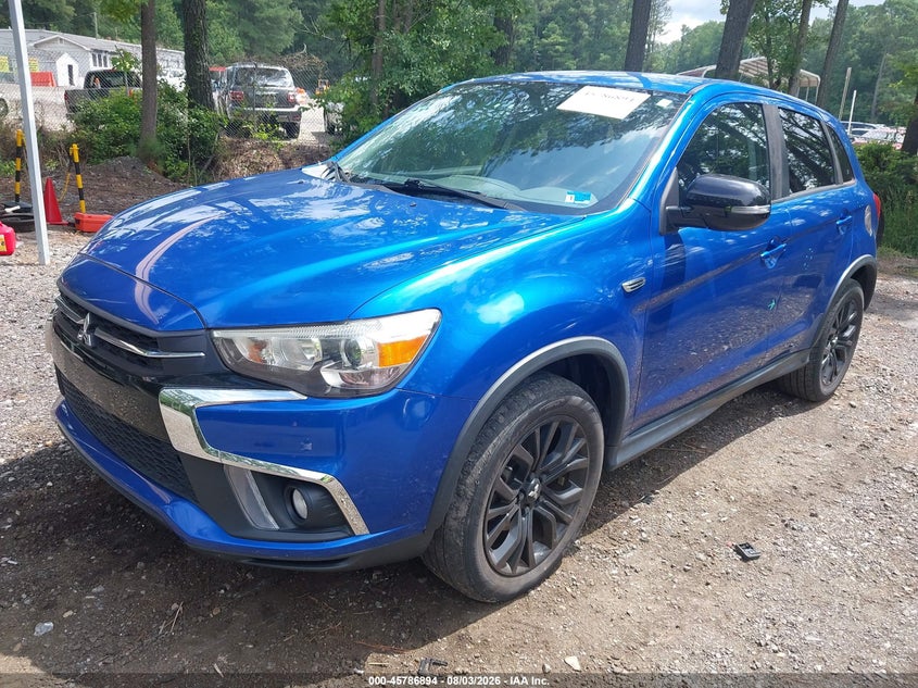 Vin: ja4ap3au1ju006641, lot: 46285718, mitsubishi outlander sport 2.0 le 20182