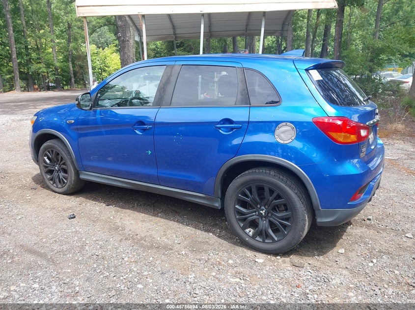 Vin: ja4ap3au1ju006641, lot: 46285718, mitsubishi outlander sport 2.0 le 20183