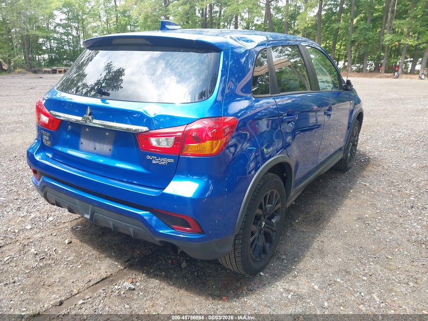 Vin: ja4ap3au1ju006641, lot: 46285718, mitsubishi outlander sport 2.0 le 20184