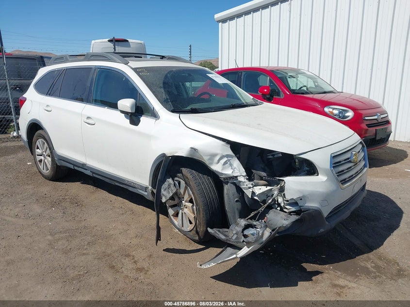 Vin: 4s4bsadc1f3262836, lot: 46285720, subaru outback 2.5i premium 2015 img_1