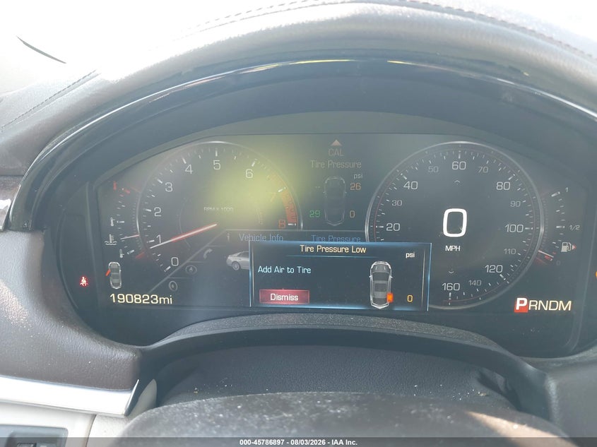 2013 CADILLAC XTS auction photo 7