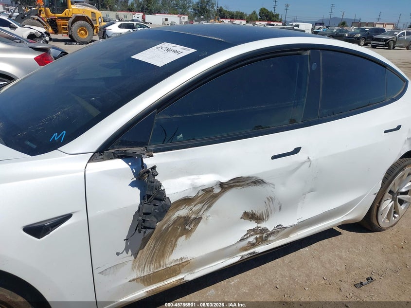 2022 TESLA MODEL 3 auction photo 6