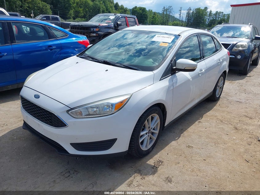 Vin: 1fadp3f26fl205245, lot: 46285730, ford focus se 20152