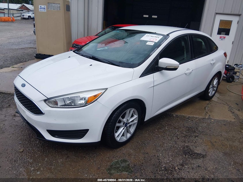 Vin: 1fadp3f26fl205245, lot: 46285730, ford focus se 20152