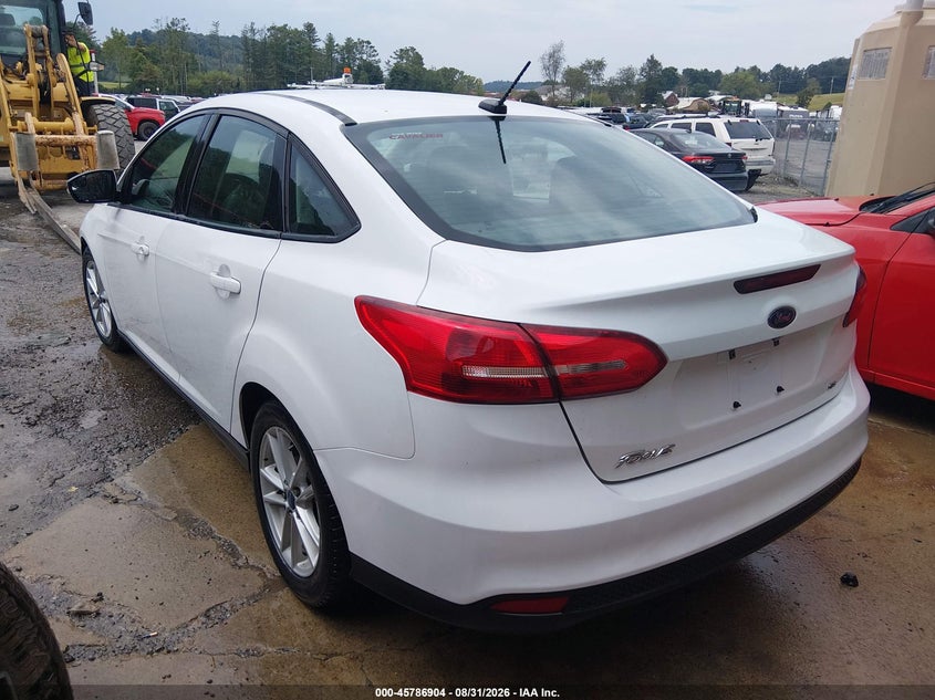 Vin: 1fadp3f26fl205245, lot: 46285730, ford focus se 20153