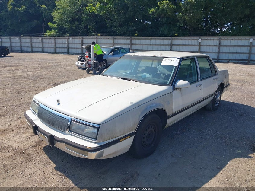 1990 Buick LeSabre, Normal Wear & Tear, IAAI, VIN 1G4HP54C8LH459360 — photo 2