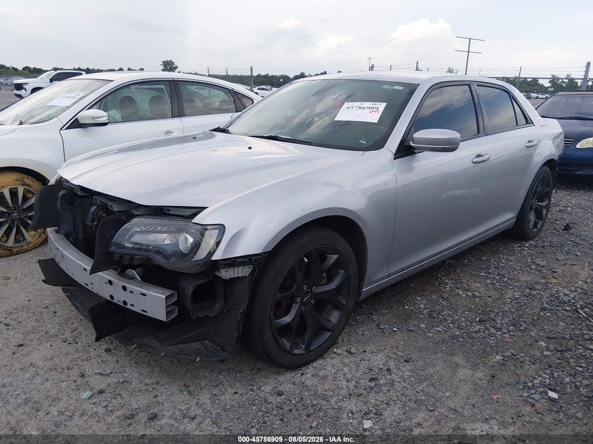 Vin: 2c3ccabg4mh626421, lot: 46285733, chrysler 300 300s 20212