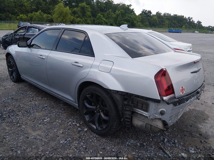 Vin: 2c3ccabg4mh626421, lot: 46285733, chrysler 300 300s 20213