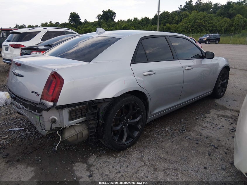 Vin: 2c3ccabg4mh626421, lot: 46285733, chrysler 300 300s 20214