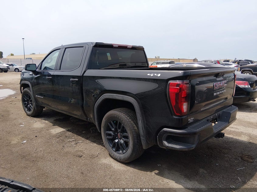 Vin: 1gtpuaek2sz264855, lot: 46285737, gmc sierra 1500 4wd  short box pro 20253