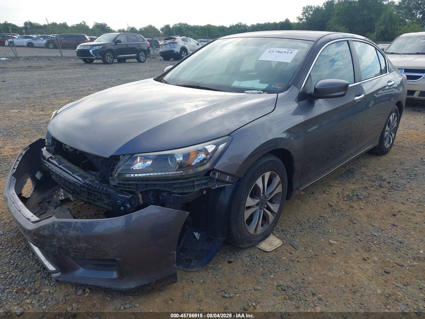Vin: 1hgcr2f36da078901, lot: 46285739, honda accord lx 20132