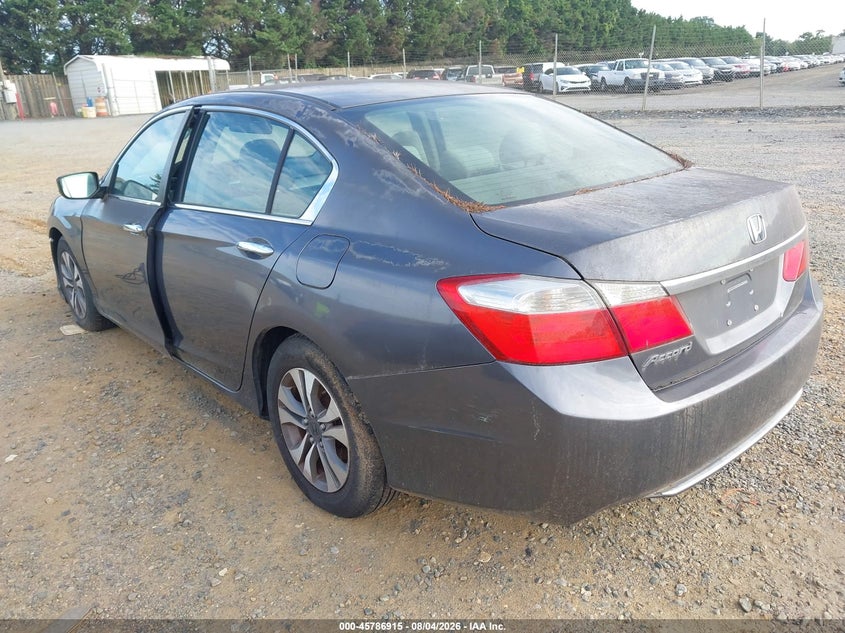 Vin: 1hgcr2f36da078901, lot: 46285739, honda accord lx 20133