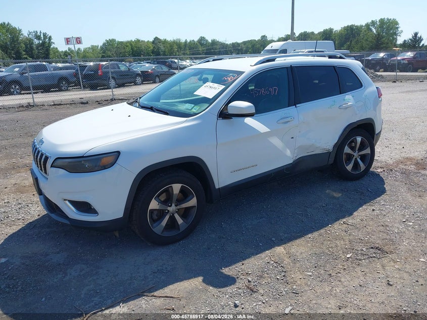 2019 JEEP CHEROKEE auction photo 2