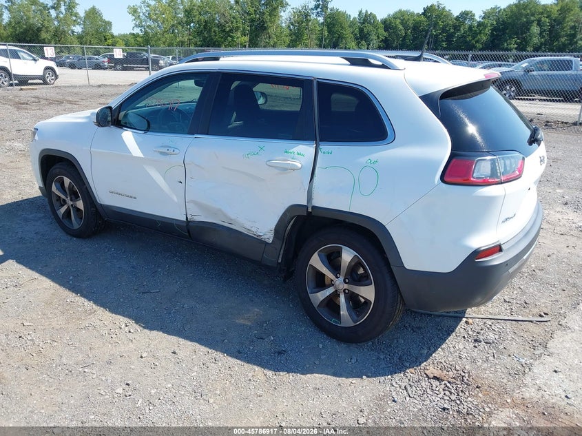 2019 JEEP CHEROKEE auction photo 3