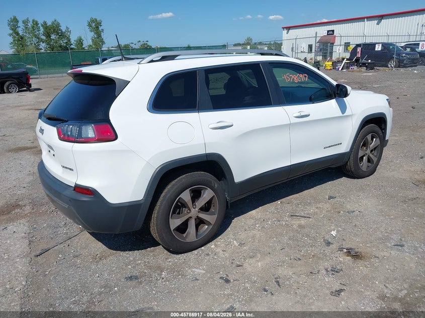 2019 JEEP CHEROKEE auction photo 4