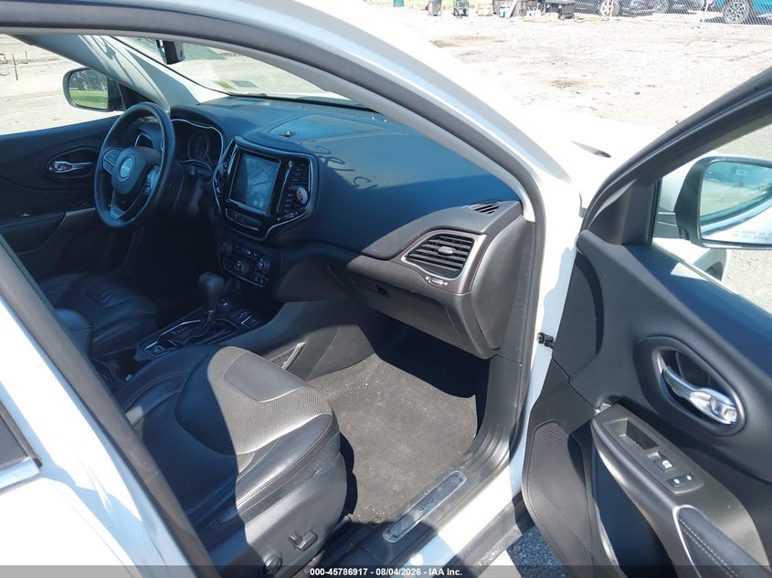 2019 JEEP CHEROKEE auction photo 5