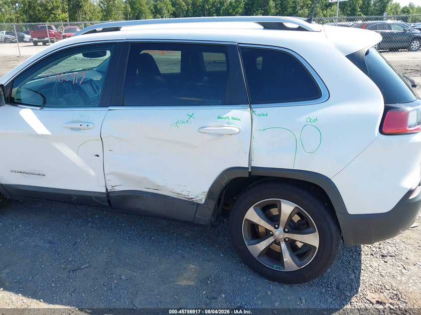 2019 JEEP CHEROKEE auction photo 6