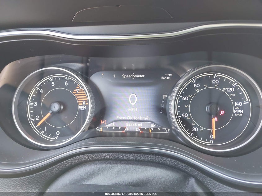 2019 JEEP CHEROKEE auction photo 7