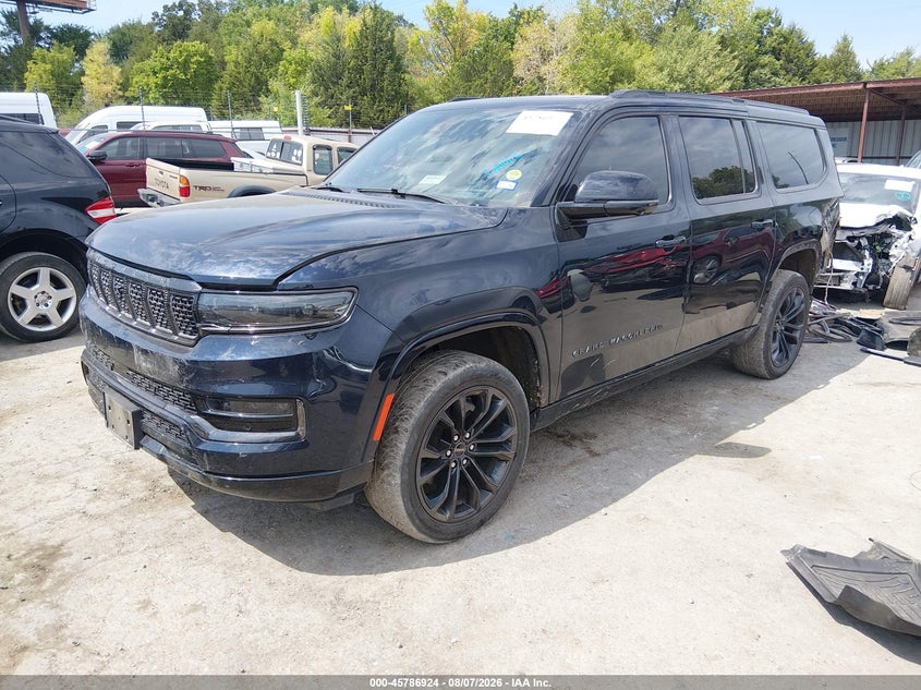 Vin: 1c4sjsfp2rs150537, lot: 46285748, jeep grand wagoneer l series ii 4x4 20242