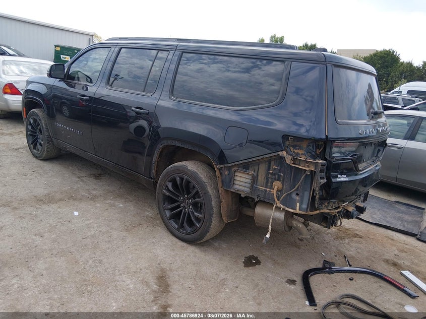 Vin: 1c4sjsfp2rs150537, lot: 46285748, jeep grand wagoneer l series ii 4x4 20243