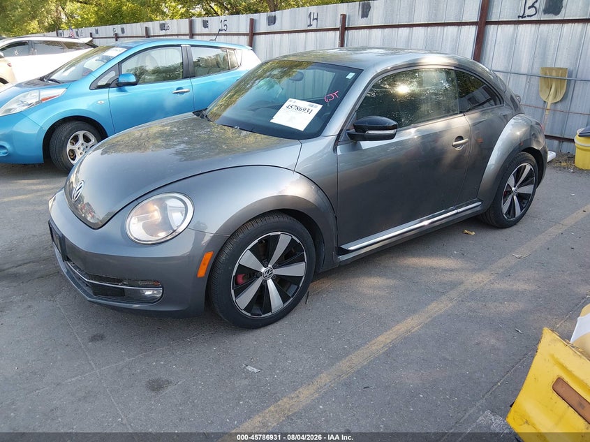 Vin: 3vw467at1dm602312, lot: 46285755, volkswagen beetle 2.0t turbo 20132