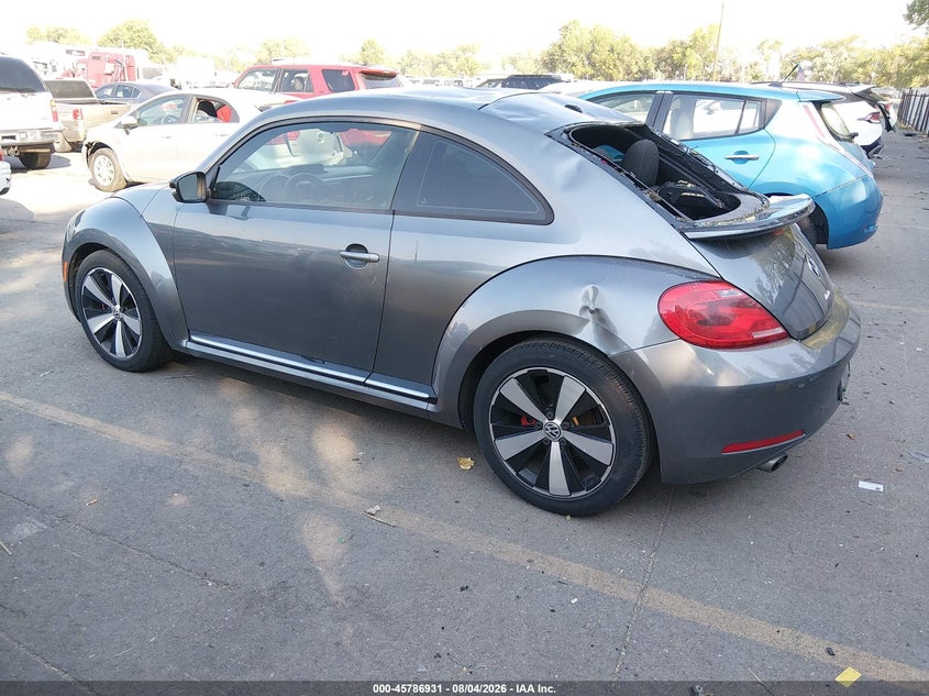 Vin: 3vw467at1dm602312, lot: 46285755, volkswagen beetle 2.0t turbo 20133