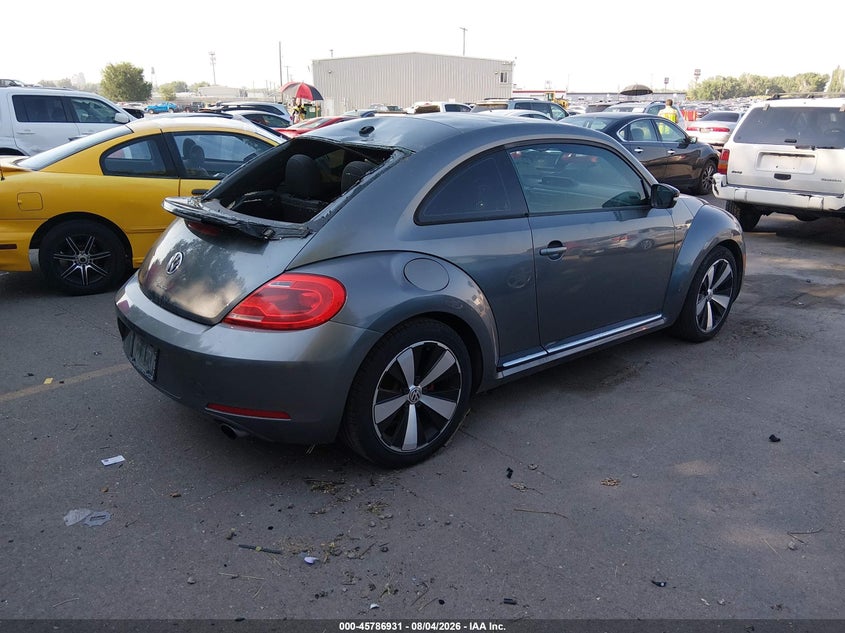 Vin: 3vw467at1dm602312, lot: 46285755, volkswagen beetle 2.0t turbo 20134