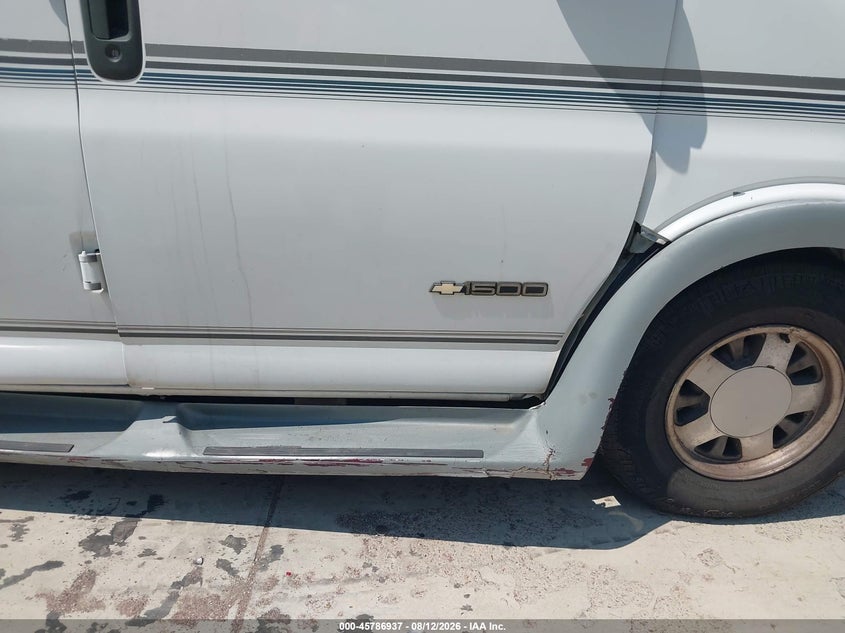 CHEVROLET G10 1996 VIN 1GBFG15R7T1000597